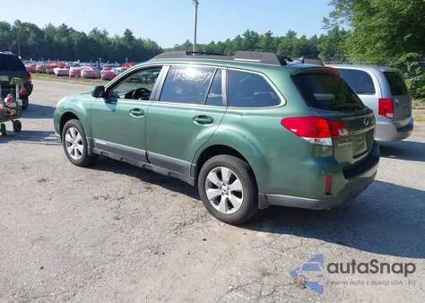 2011 Subaru Outback 2.5I Limited from USA, damaged, VIN 4S4BRBKC4B3428412